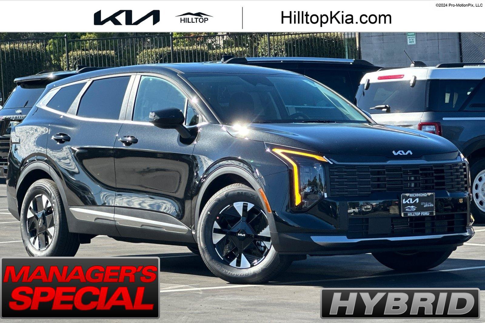 New 2027 Kia Sportage LX FWD image 1