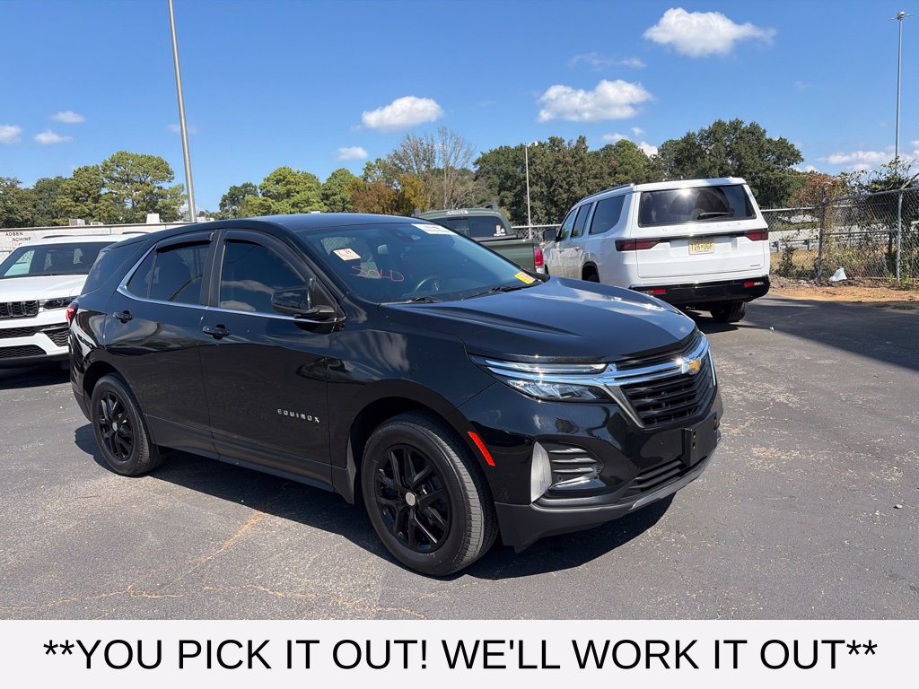 Used 2023 Chevrolet Equinox LT