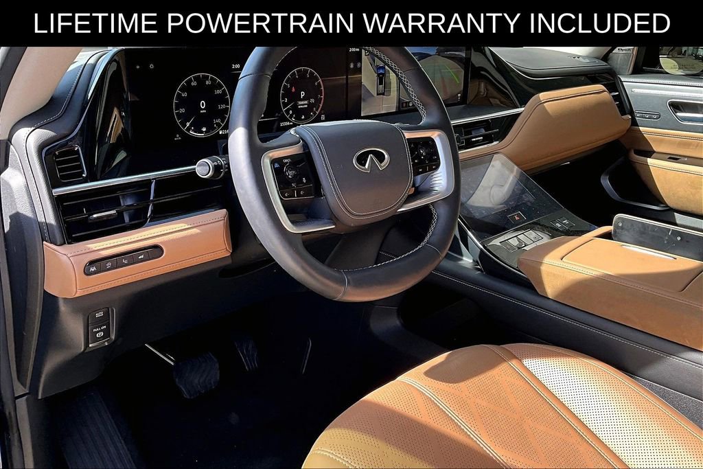 Certified 2025 INFINITI QX80 Sensory w/ Exterior Package AWD/4WD image 16