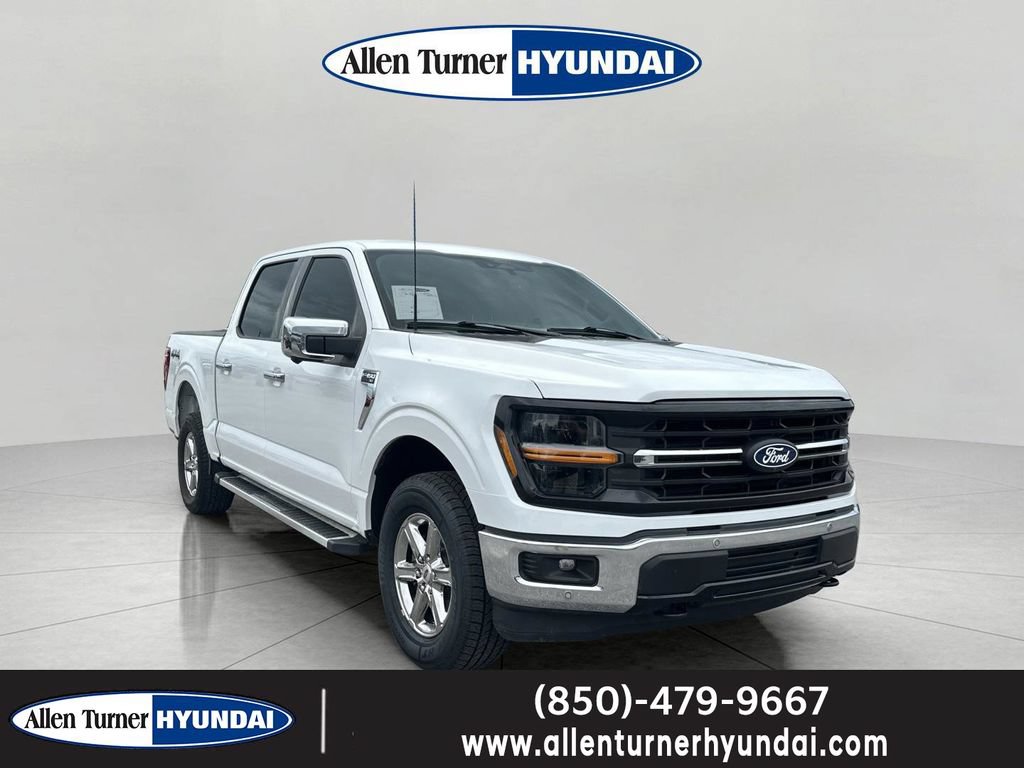 Used 2024 Ford F150 XLT w/ Equipment Group 302A MID