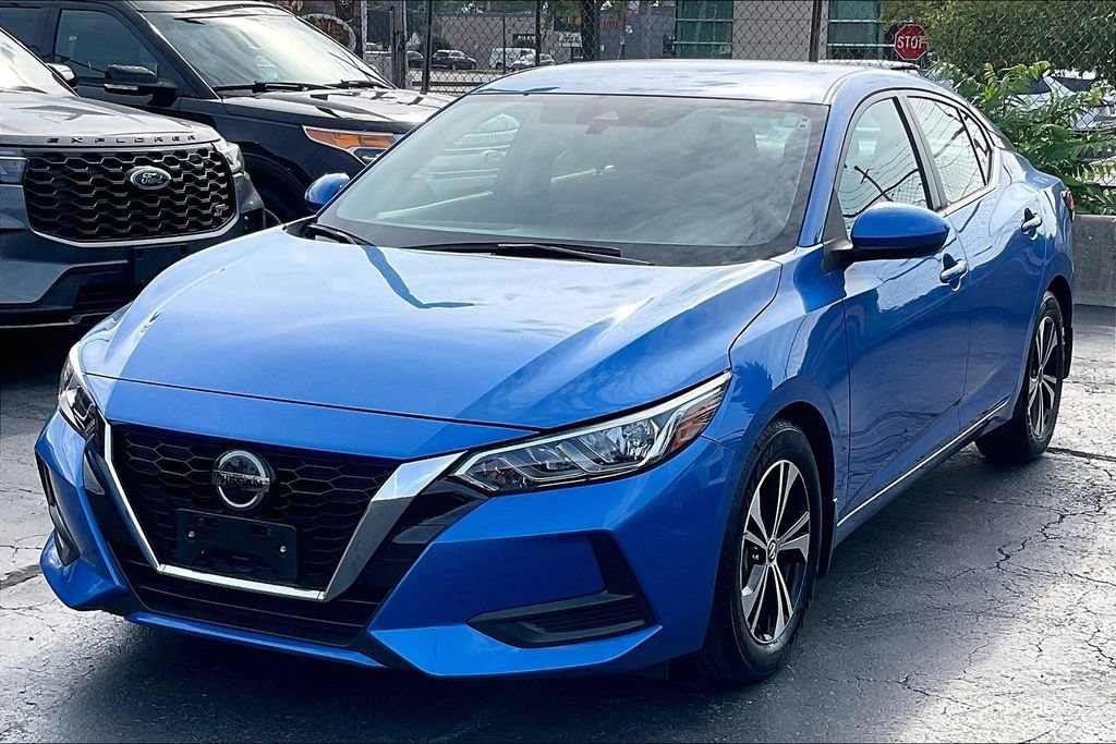 Used 2023 Nissan Sentra SV FWD image 11
