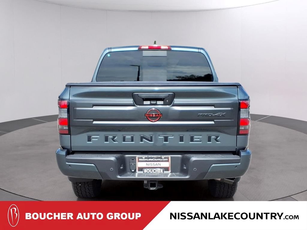 New 2027 Nissan Frontier PRO-4X w/ Pro Premium Package AWD/4WD image 6