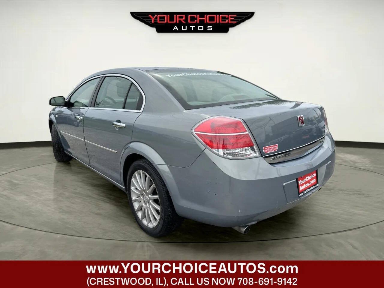 Used 2007 Saturn Aura XR w/ Premium Trim Pkg FWD image 3