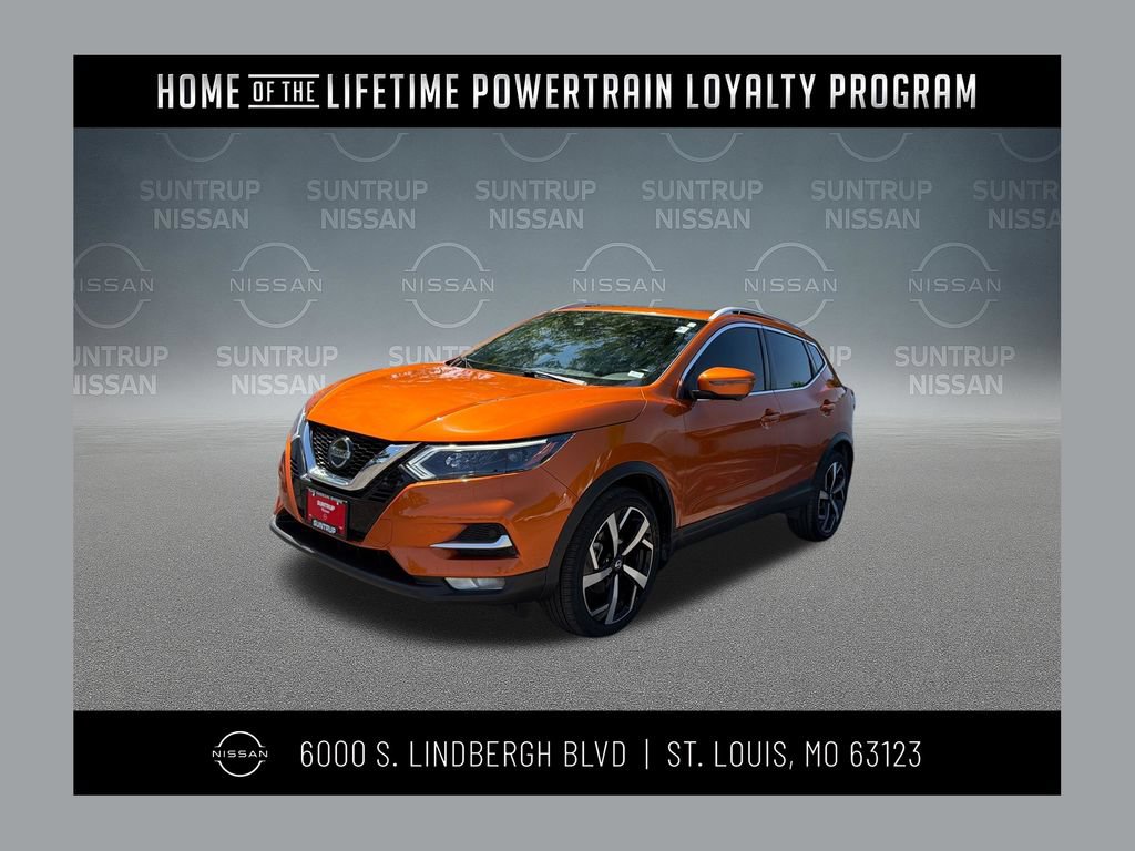 Used 2022 Nissan Rogue Sport SL w/ Premium Package