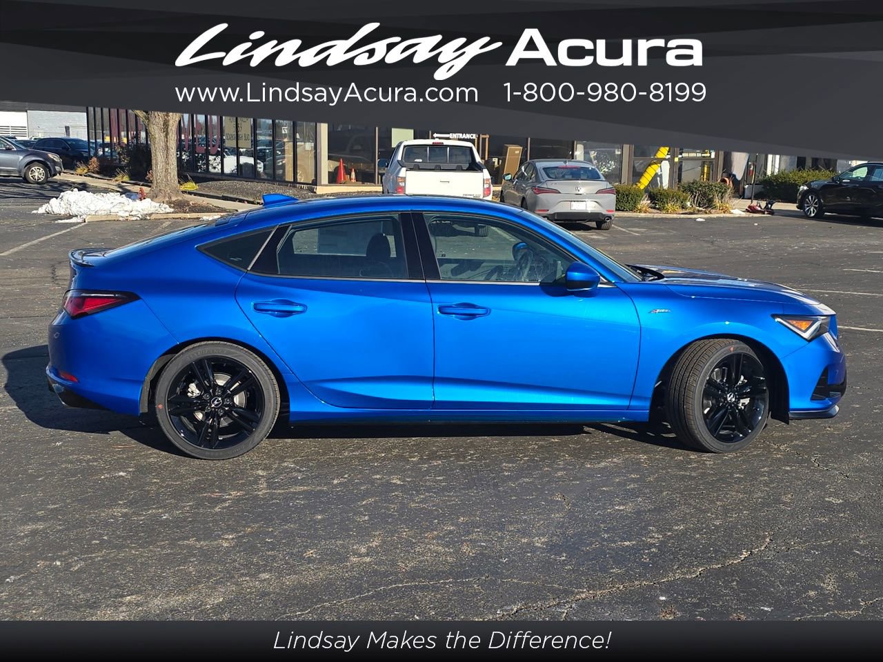 New 2026 Acura Integra A-Spec image 3