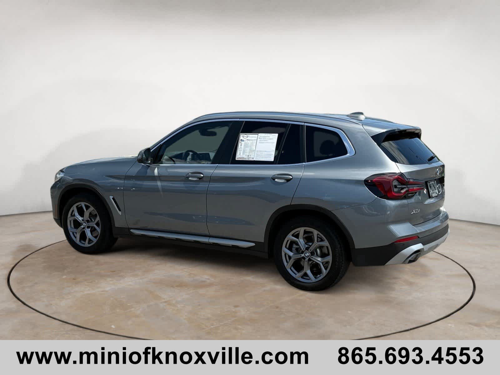Used 2023 BMW X3 sDrive30i w/ Convenience Package w/ZPA RWD image 5