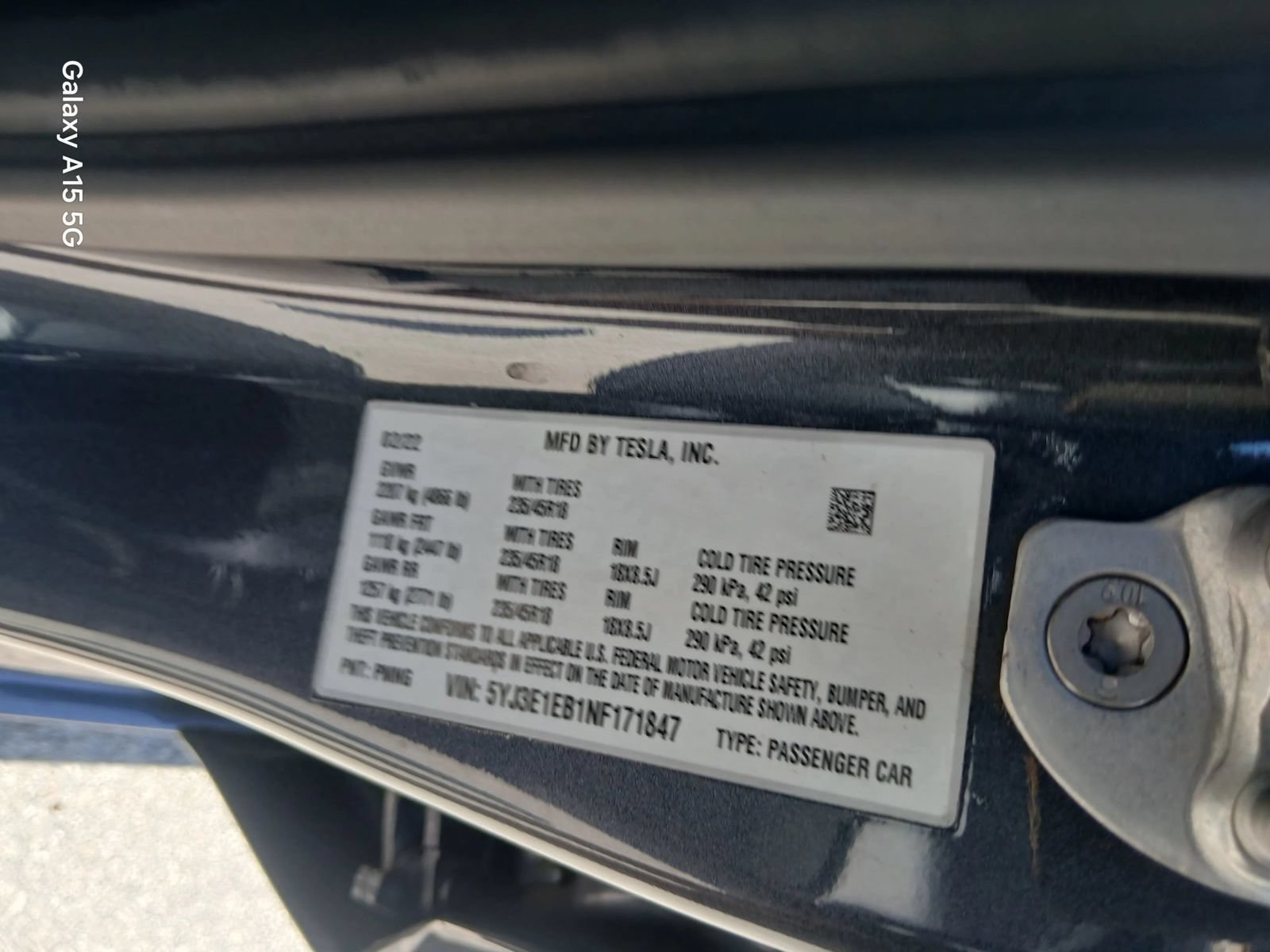 Used 2022 Tesla Model 3 Long Range AWD/4WD image 10