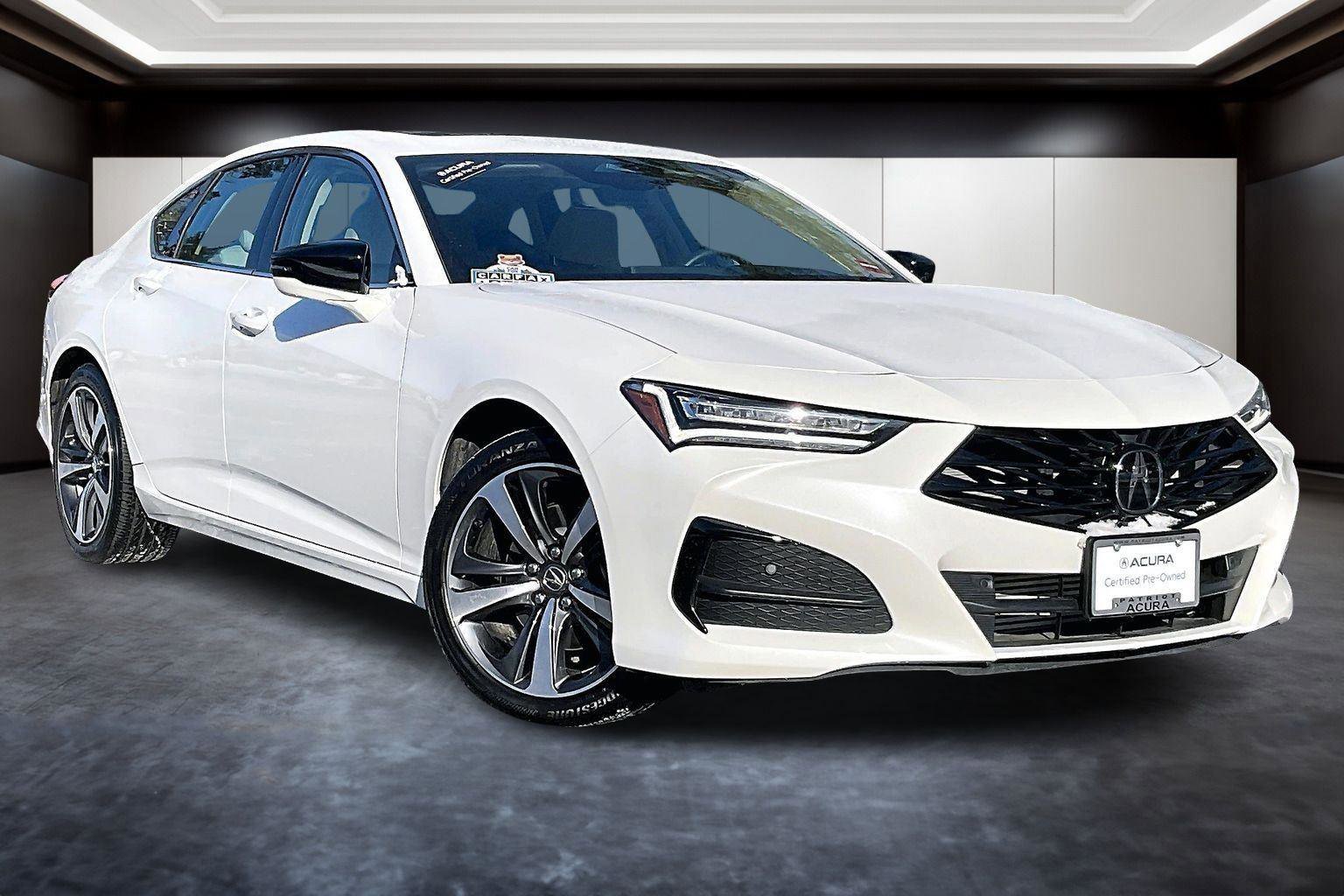 Certified 2024 Acura TLX Technology Package image 11