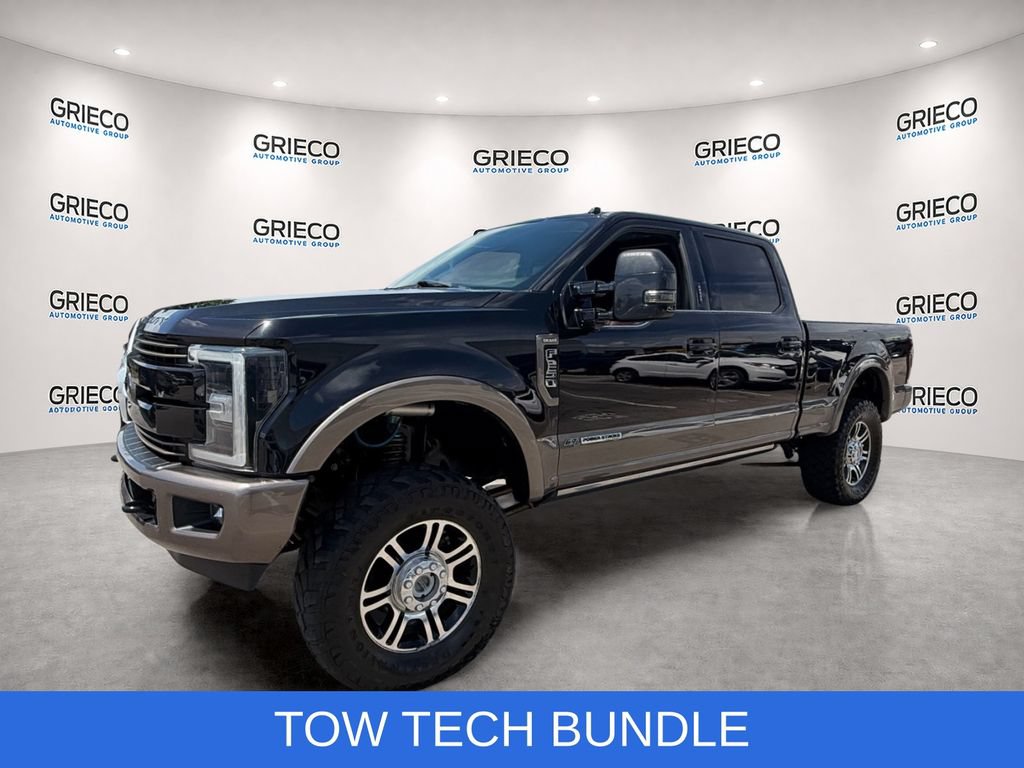 Used 2019 Ford F250 King Ranch w/ King Ranch Ultimate Package AWD/4WD image 3