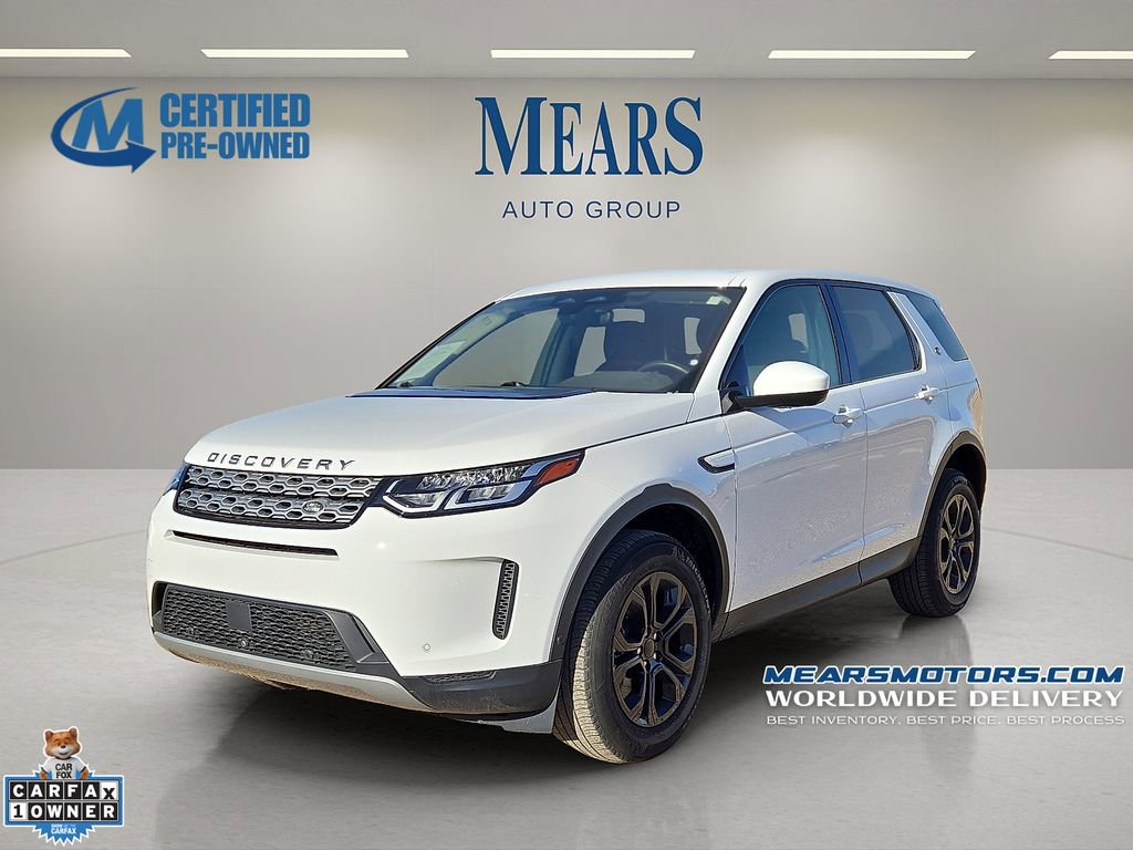 Used 2021 Land Rover Discovery Sport S image 1