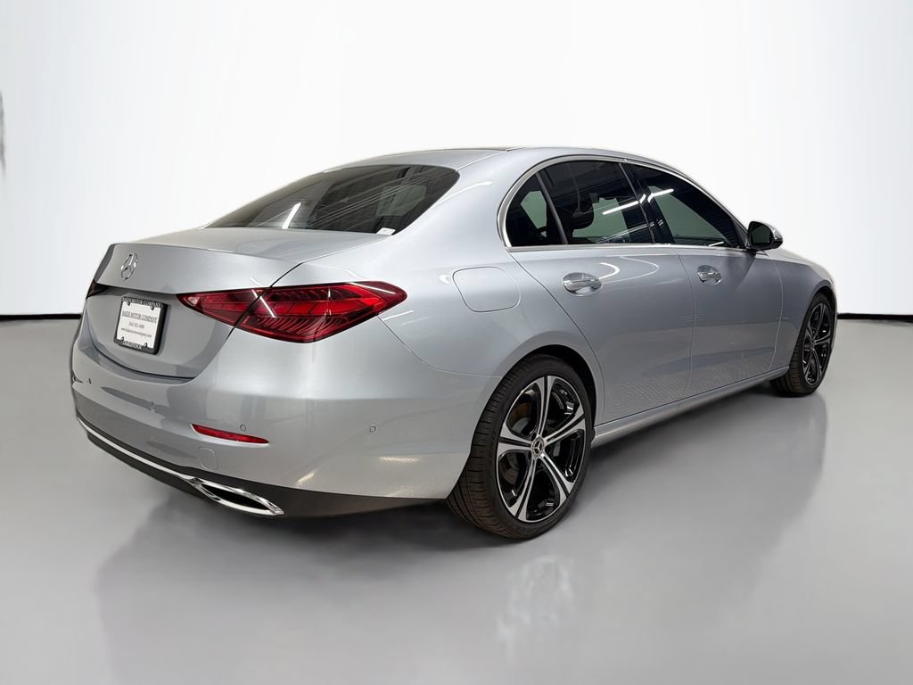 Certified 2026 Mercedes-Benz C 300 Sedan image 9