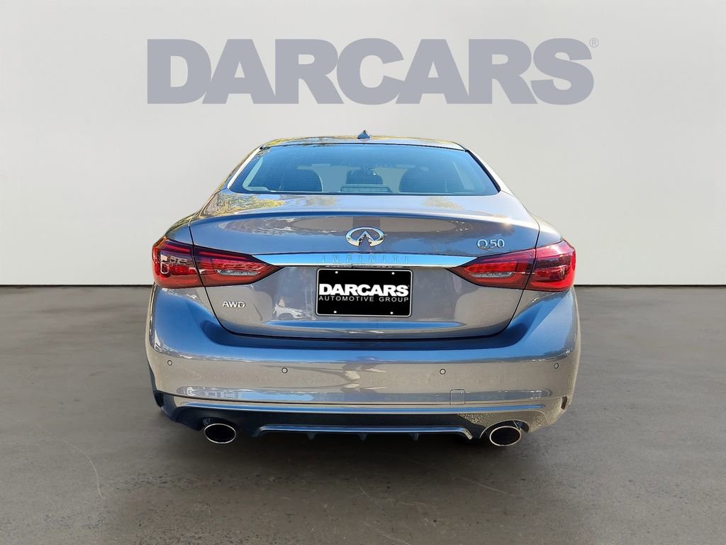 Used 2021 INFINITI Q50 Sensory w/ Cargo Package image 5