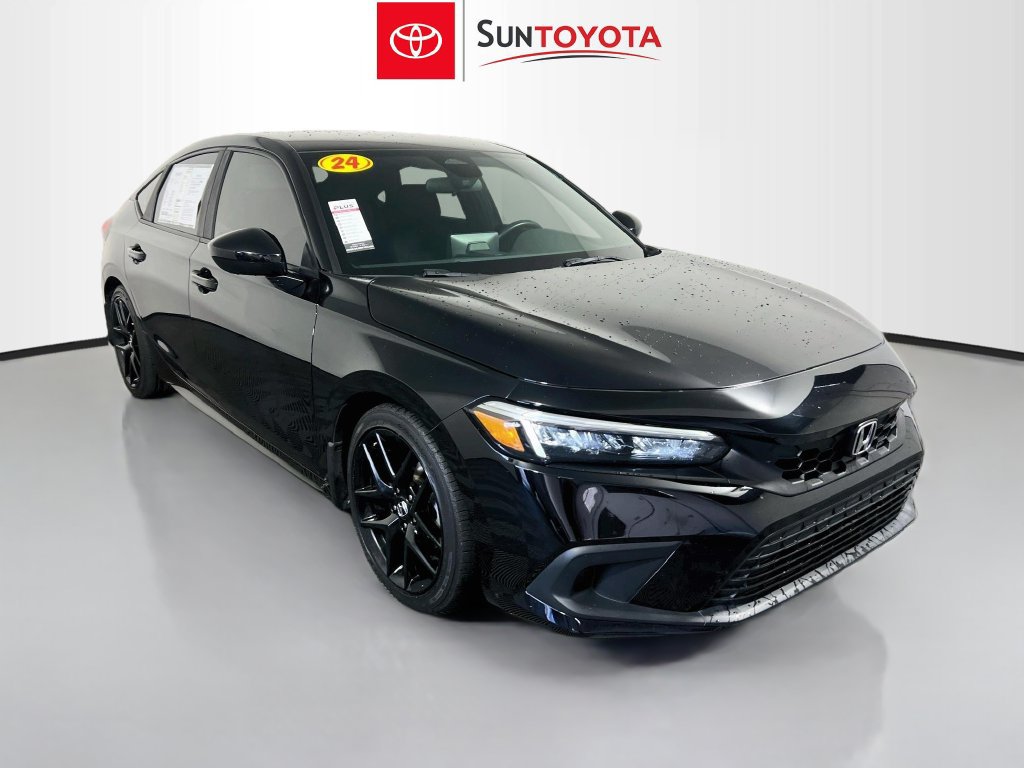 Used 2024 Honda Civic Sport