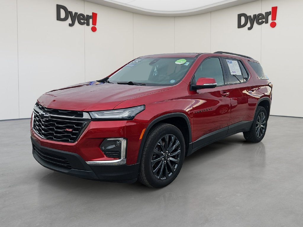 Certified 2023 Chevrolet Traverse RS