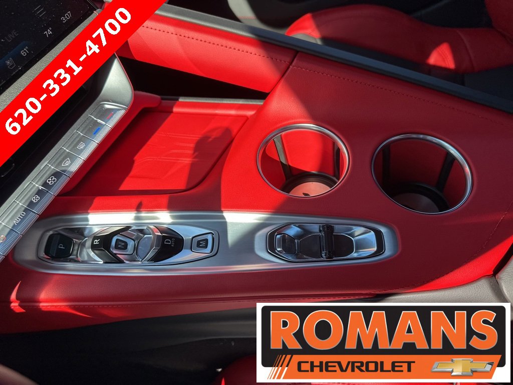 New 2026 Chevrolet Corvette Stingray Preferred Conv w/ 2LT image 17