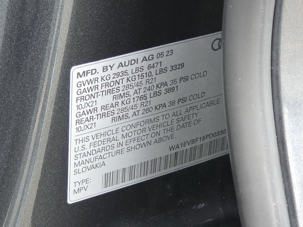 Used 2023 Audi Q8 Premium Plus w/ Premium Plus Package image 40