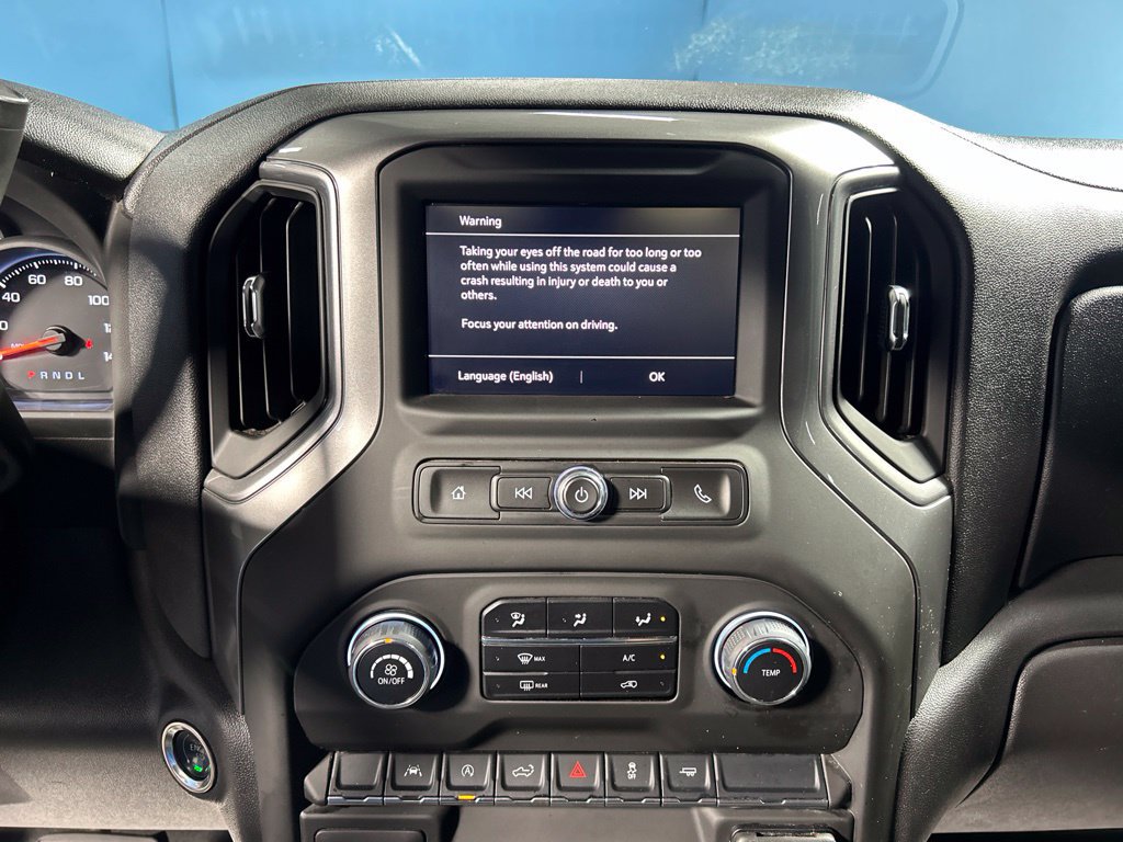 Used 2025 Chevrolet Silverado 1500 Custom RWD image 28