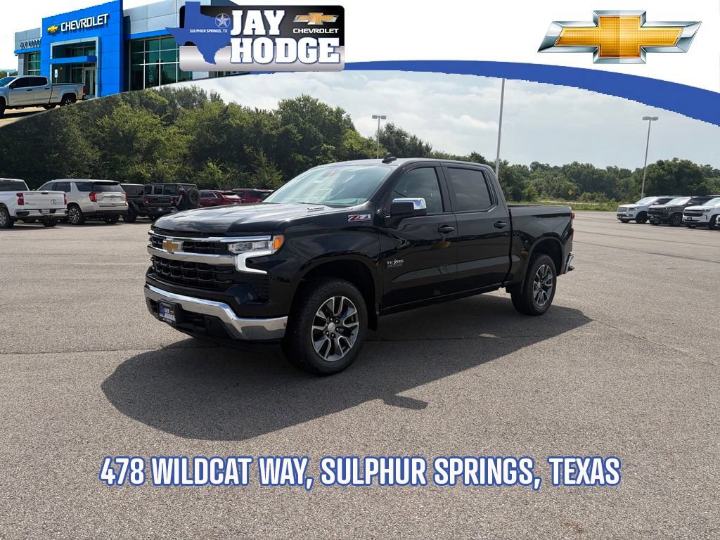 New 2026 Chevrolet Silverado 1500 LT
