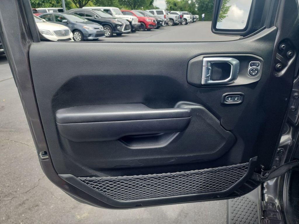 Used 2021 Jeep Wrangler Unlimited Sport w/ Sun And Sound Package AWD/4WD image 23