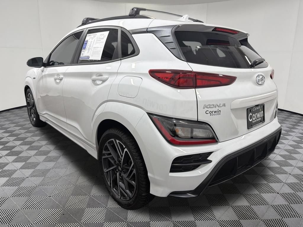 Used 2023 Hyundai Kona N Line AWD/4WD image 5