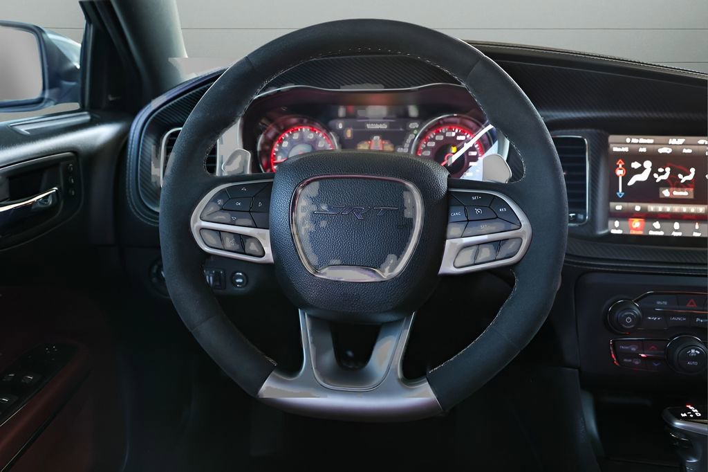 Used 2022 Dodge Charger SRT Hellcat w/ Carbon/Suede Interior Package image 31