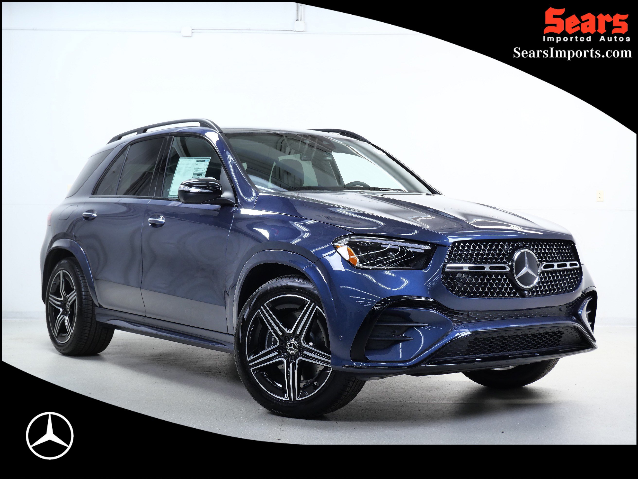 New 2026 Mercedes-Benz GLE 350 4MATIC