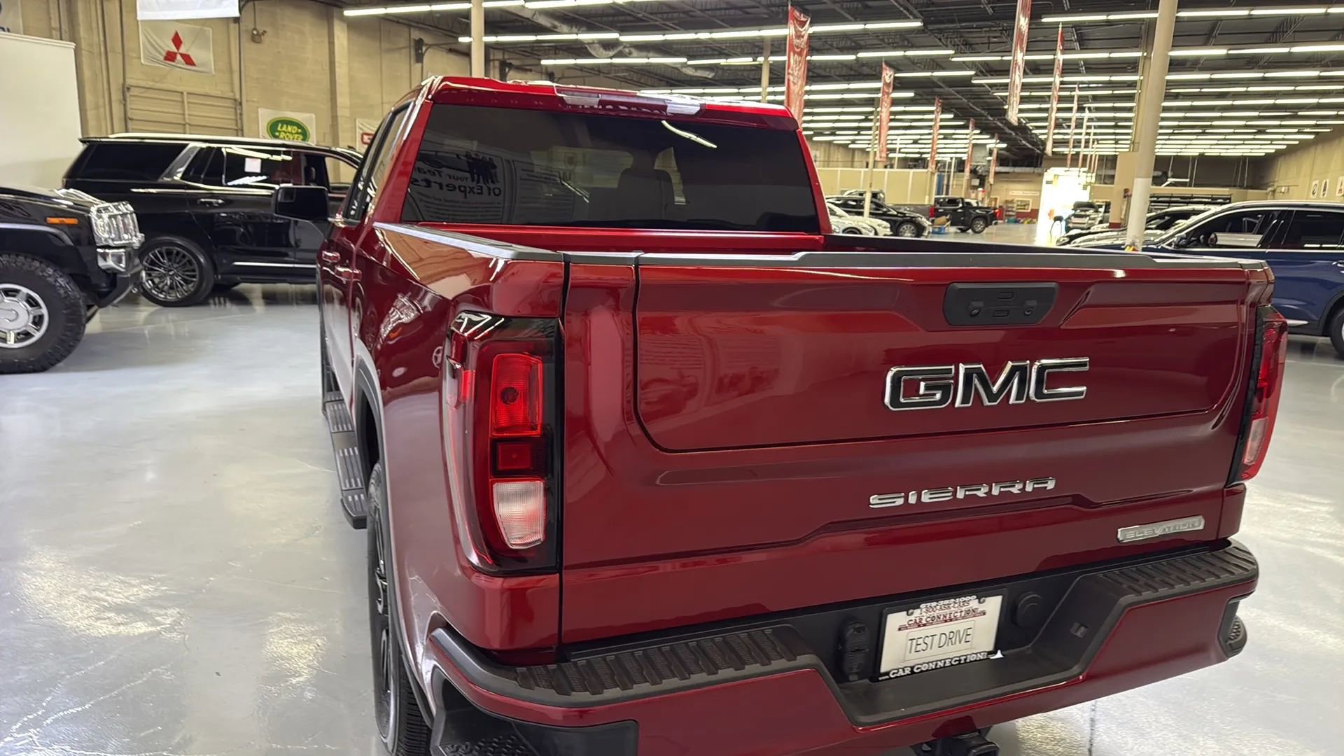 Used 2024 GMC Sierra 1500 Elevation w/ LPO, Elevation Black Package image 8