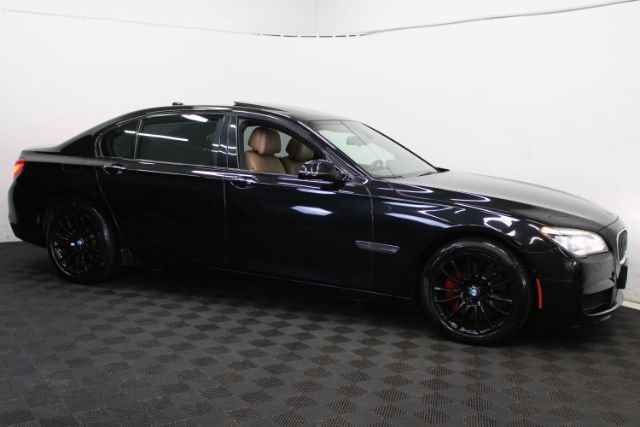 Used 2015 BMW 750Li xDrive AWD/4WD image 4