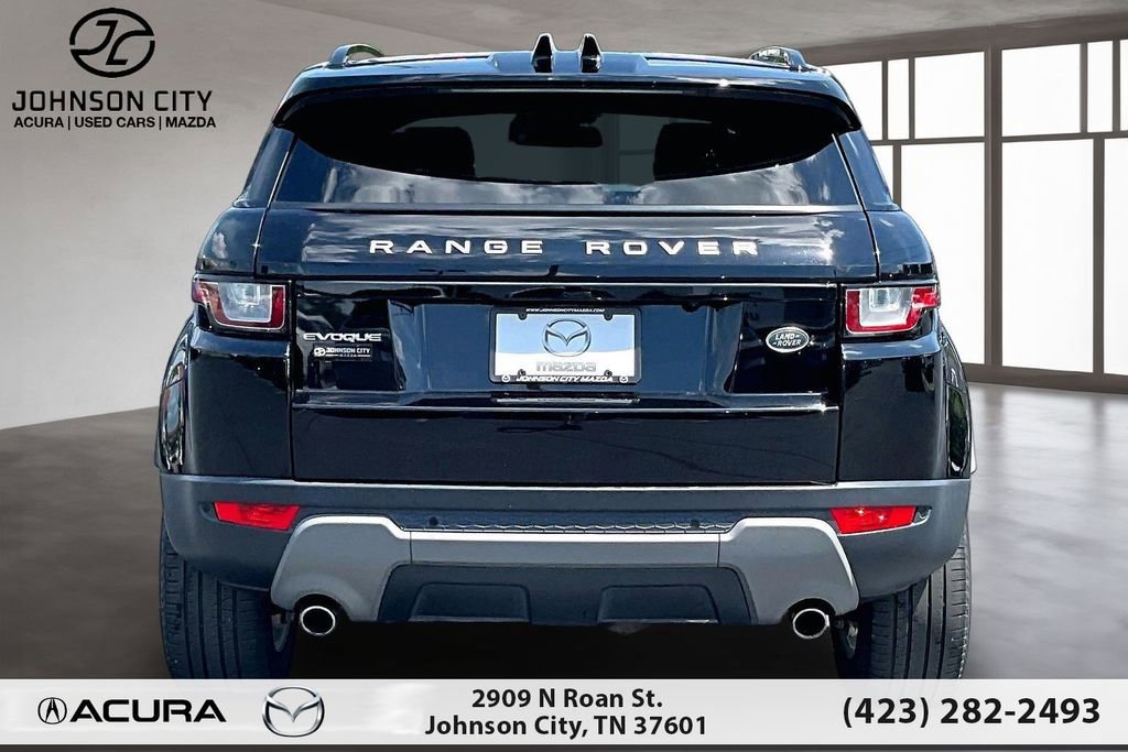 Used 2017 Land Rover Range Rover Evoque SE Premium AWD/4WD image 4