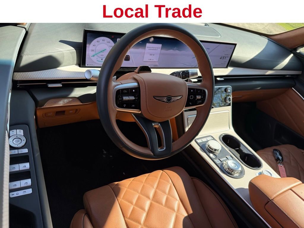 Used 2025 Genesis GV80 3.5T Prestige image 5