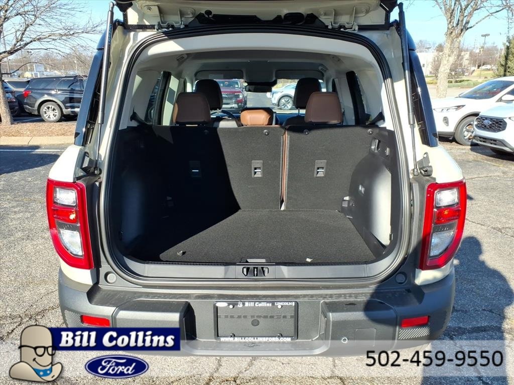 New 2025 Ford Bronco Sport Outer Banks image 8