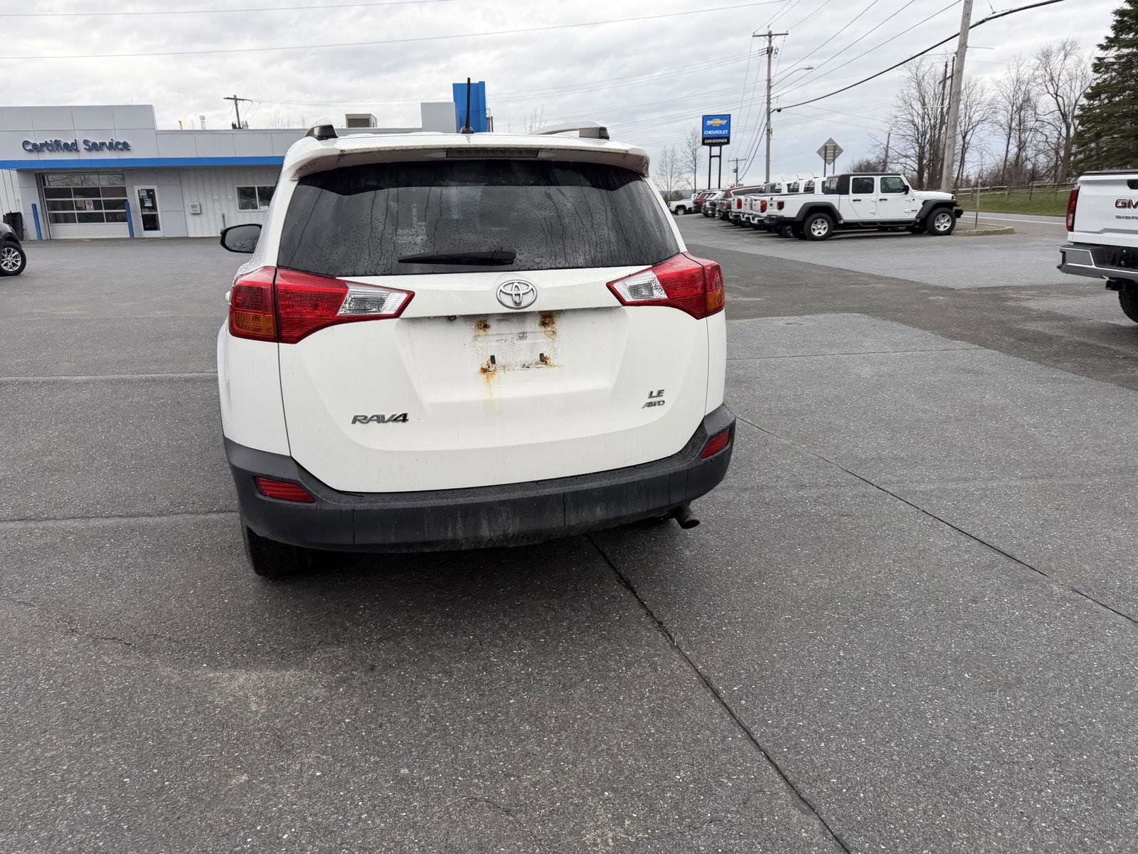 Used 2013 Toyota RAV4 LE image 7