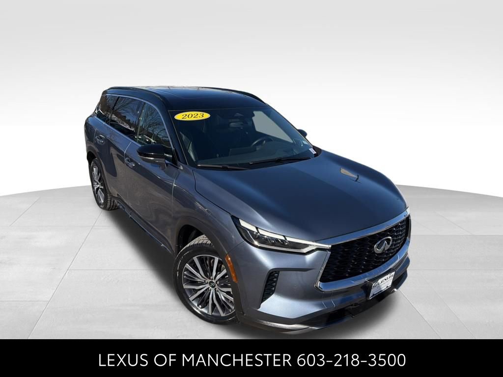 Used 2023 INFINITI QX60 Autograph w/ Cargo Package image 3
