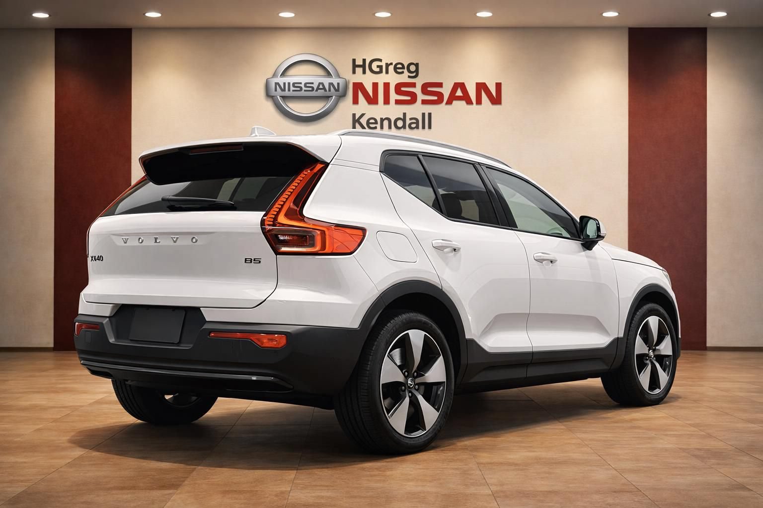 Used 2026 Volvo XC40 B5 Plus AWD/4WD image 2