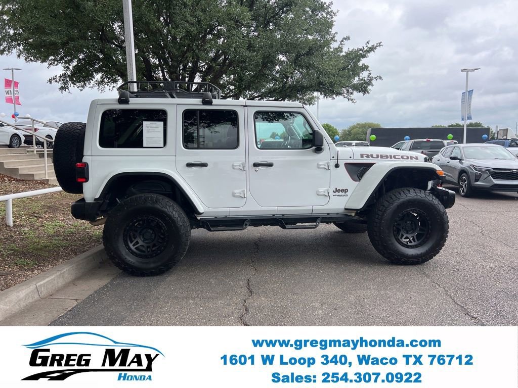 Used 2020 Jeep Wrangler Unlimited Rubicon AWD/4WD image 8