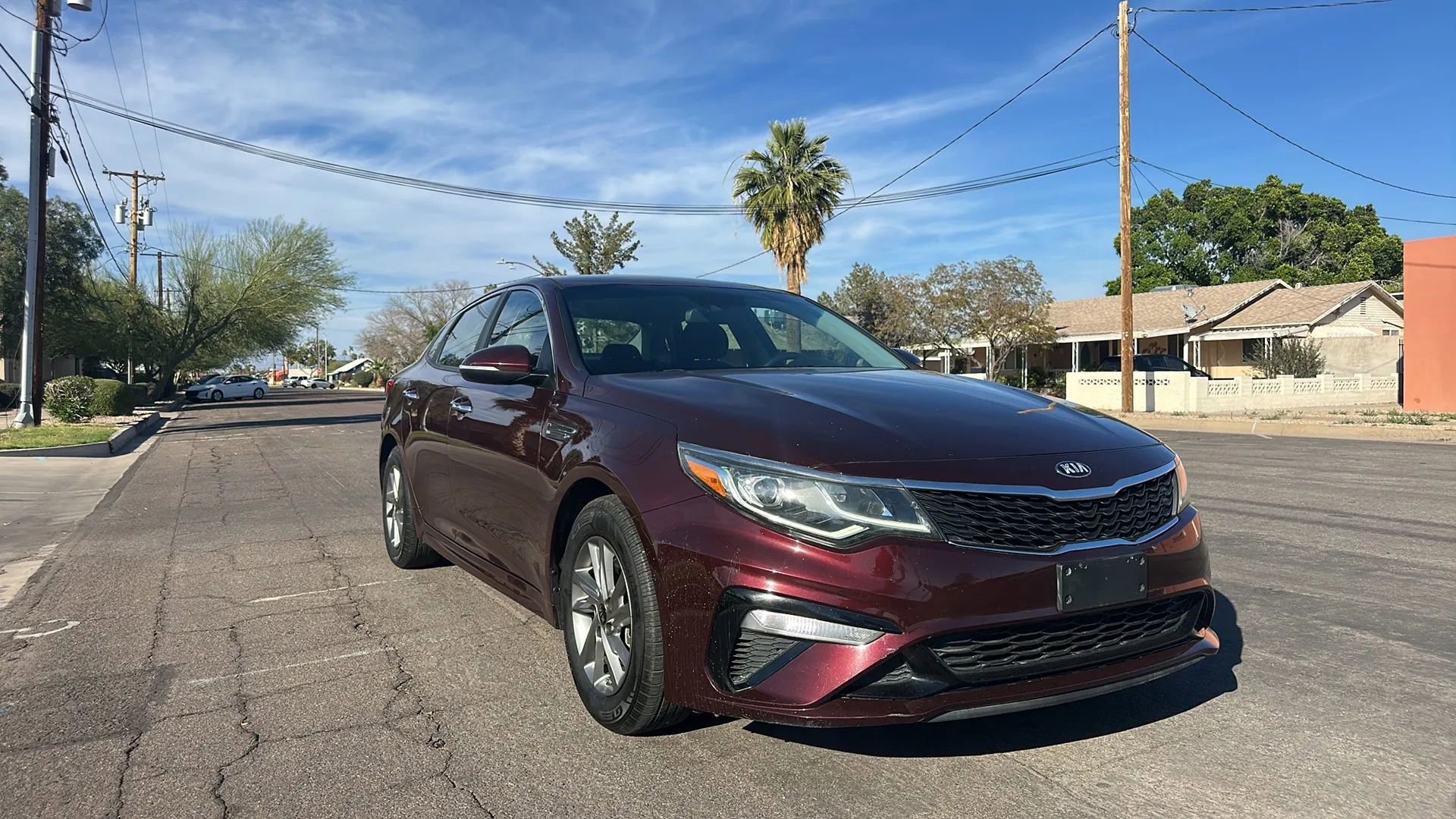 Used 2019 Kia Optima LX image 3