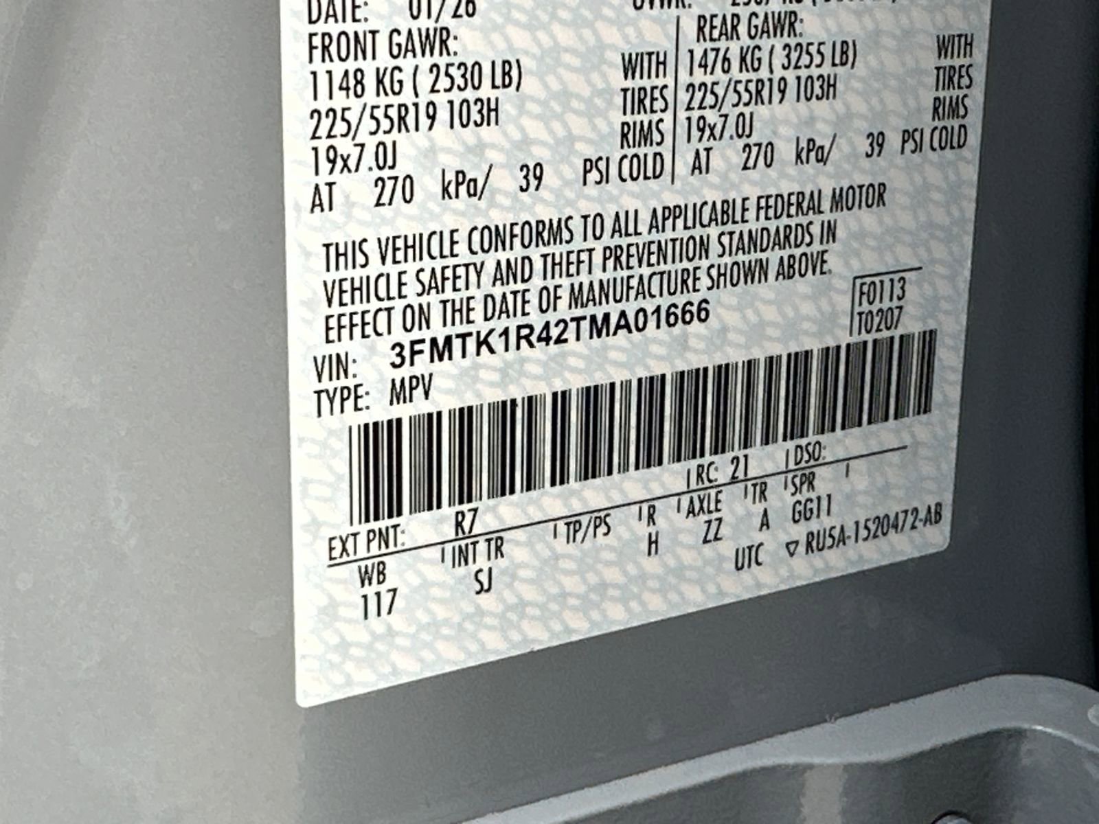 New 2026 Ford Mustang Mach-E Select RWD image 37