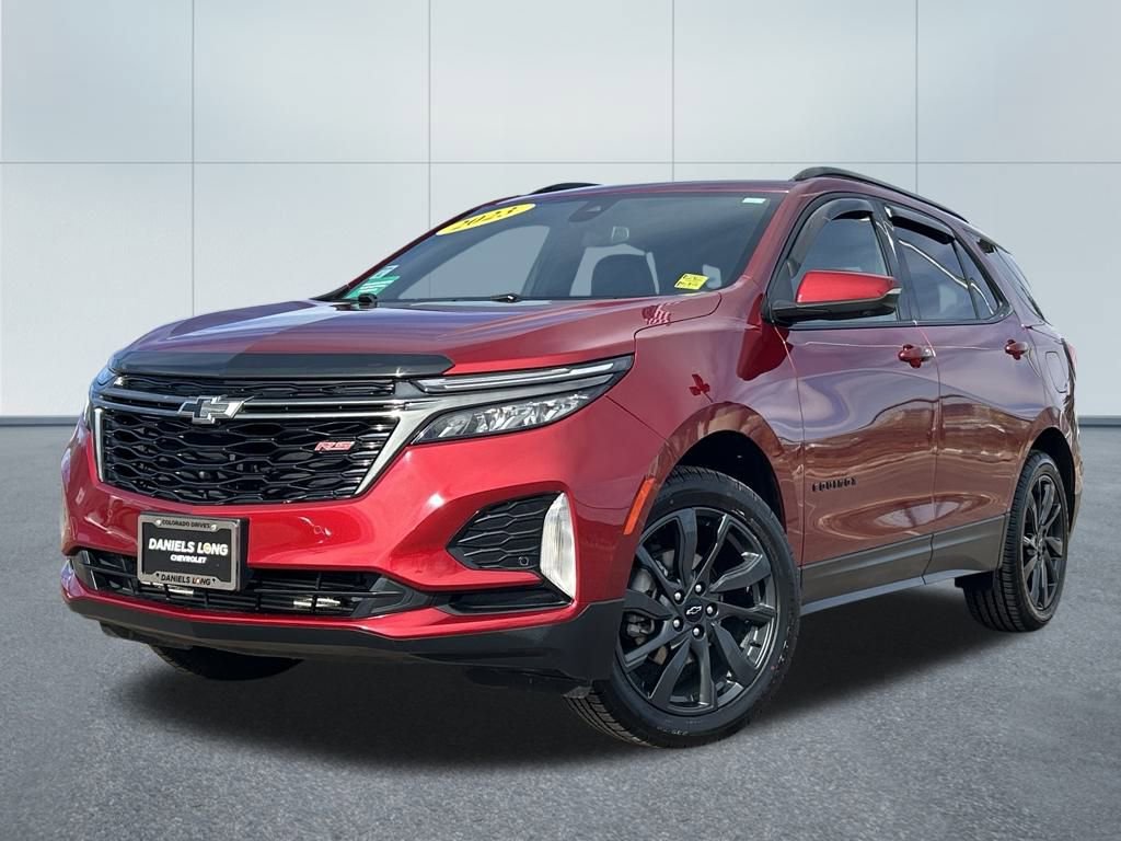 Used 2023 Chevrolet Equinox RS image 1