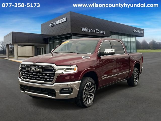 Used 2025 RAM 1500 Limited w/ Trailer Tow Group AWD/4WD image 1