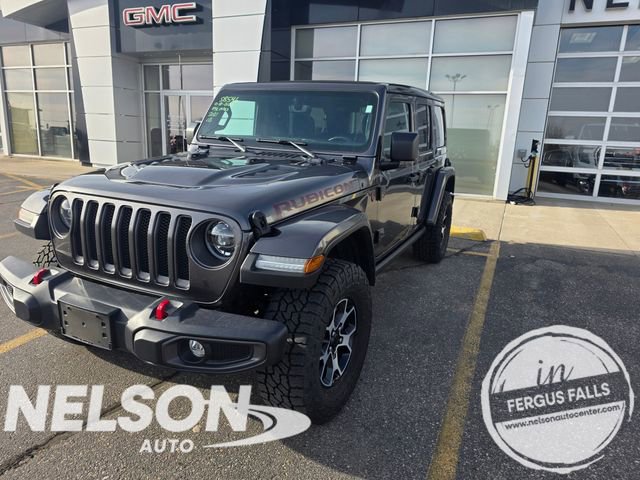 Used 2021 Jeep Wrangler Unlimited Rubicon