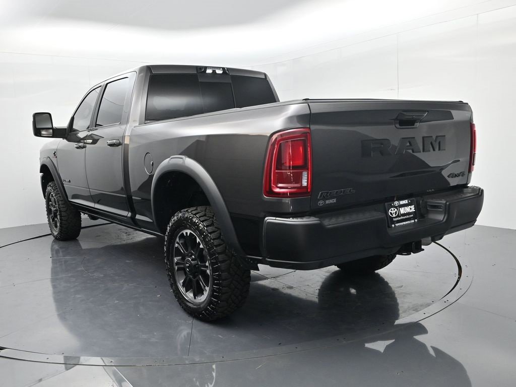 Used 2025 RAM 2500 Rebel w/ Rebel Level 1 Equipment Group image 6
