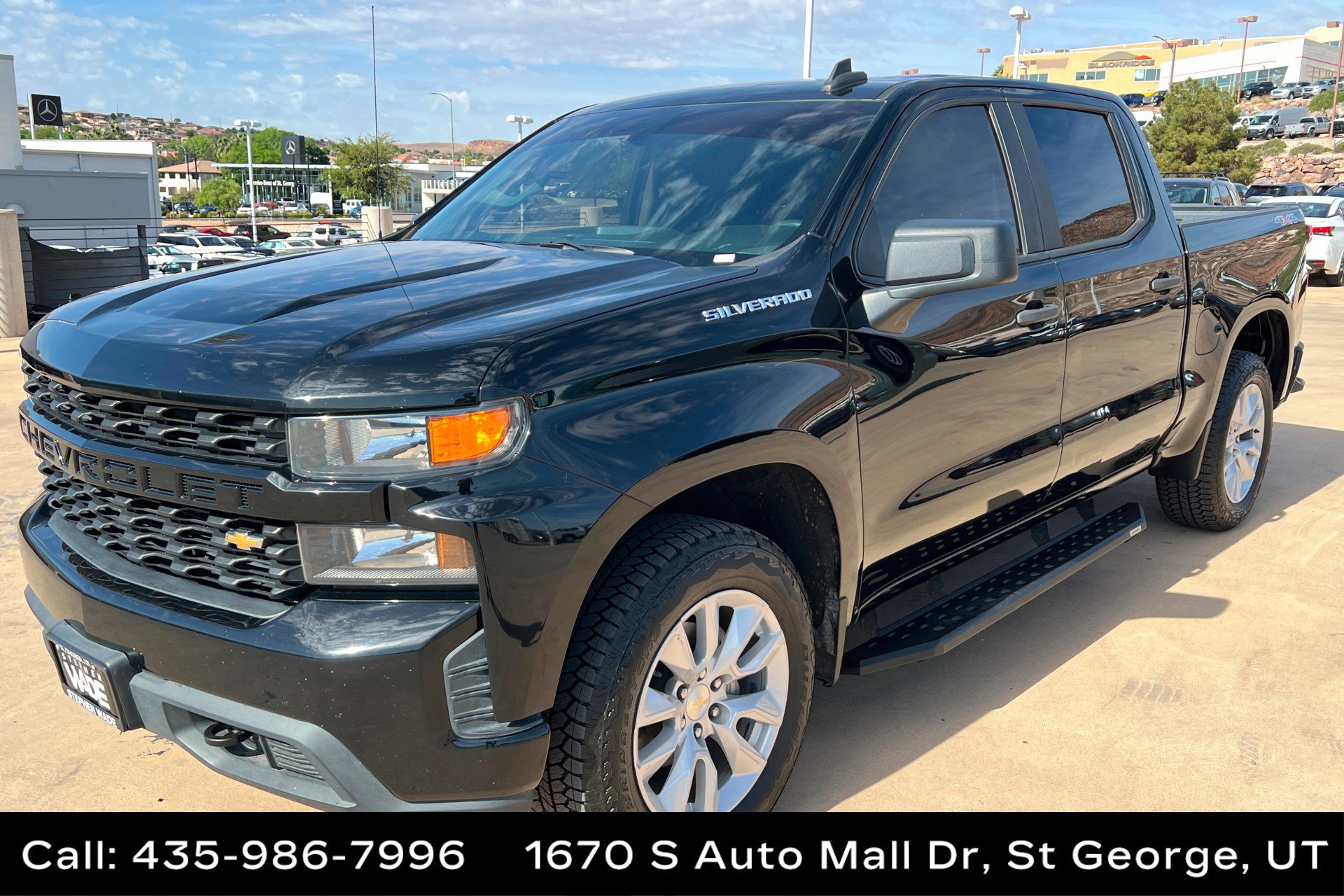 Used 2021 Chevrolet Silverado 1500 Custom AWD/4WD video 1