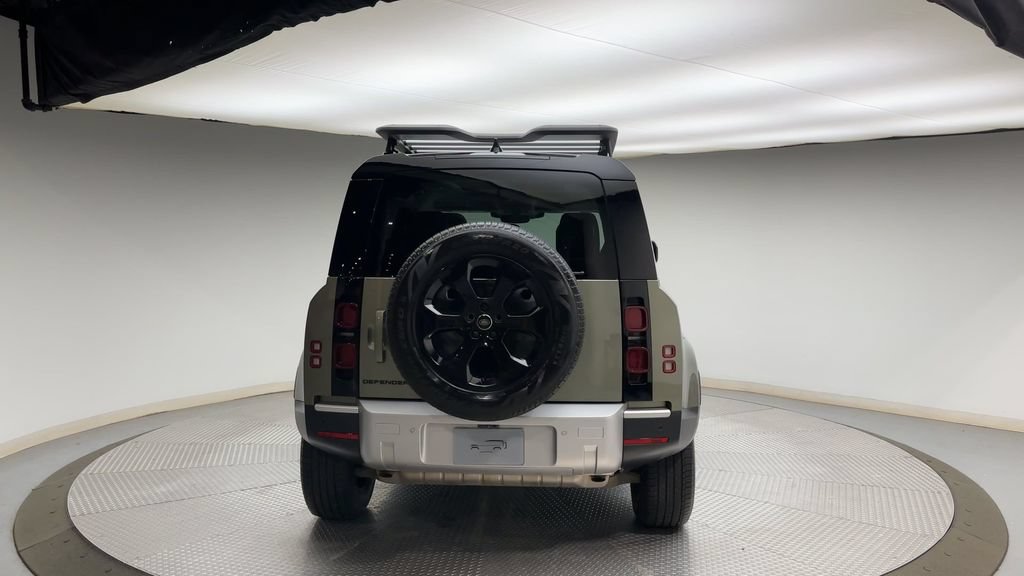 Certified 2025 Land Rover Defender 110 S AWD/4WD image 3
