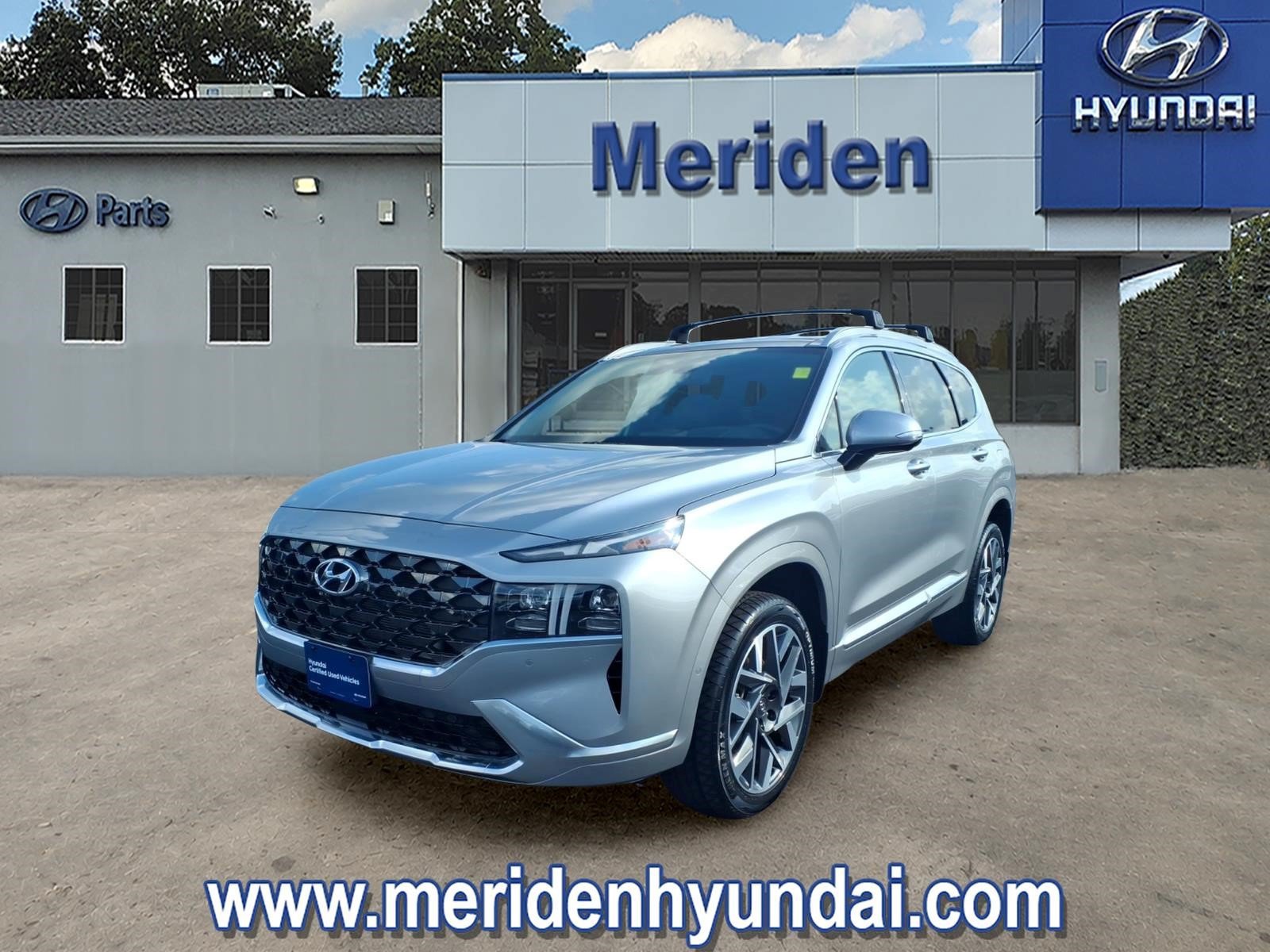 Certified 2023 Hyundai Santa Fe Calligraphy w/ Cargo Package