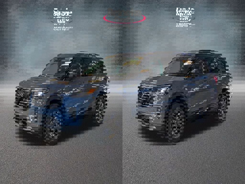 New 2026 Ford Explorer Active w/ Active Comfort Package