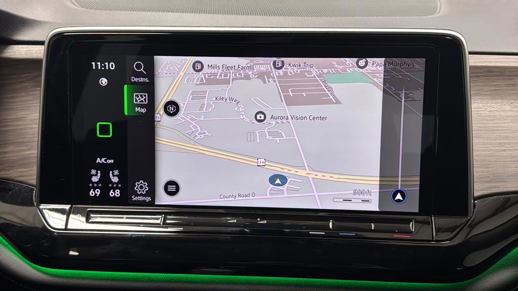 Used 2025 Volkswagen Atlas SEL AWD/4WD image 15