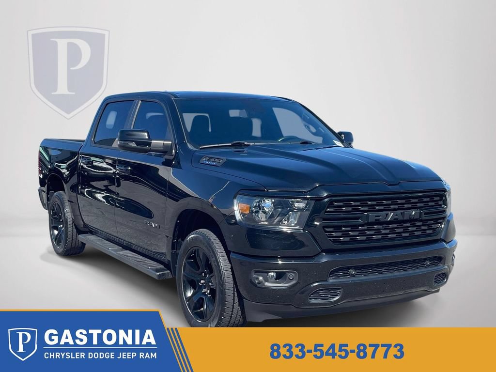 Used 2023 RAM 1500 Big Horn AWD/4WD video 1
