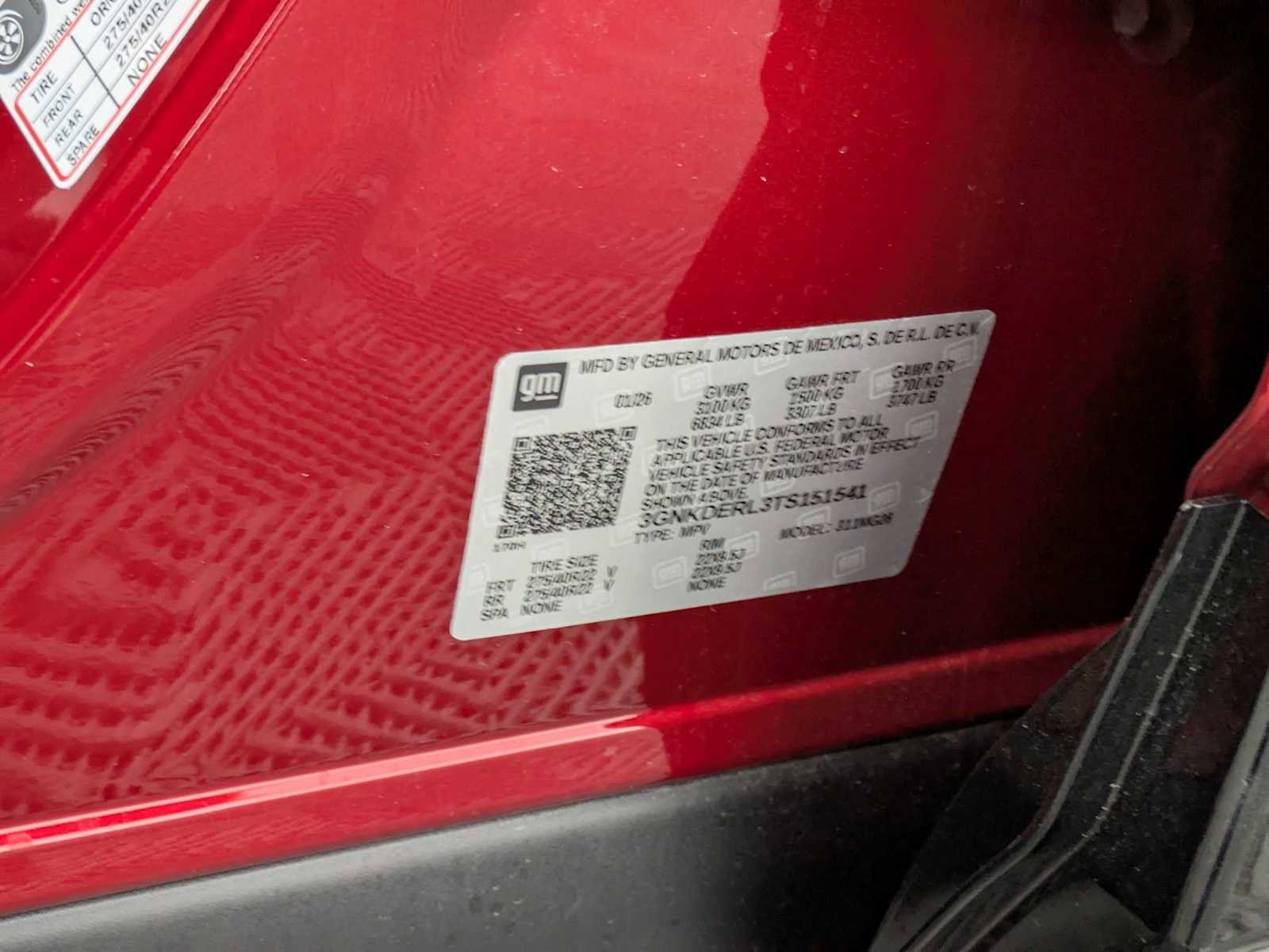 New 2026 Chevrolet Blazer EV SS w/ Performance Package image 35