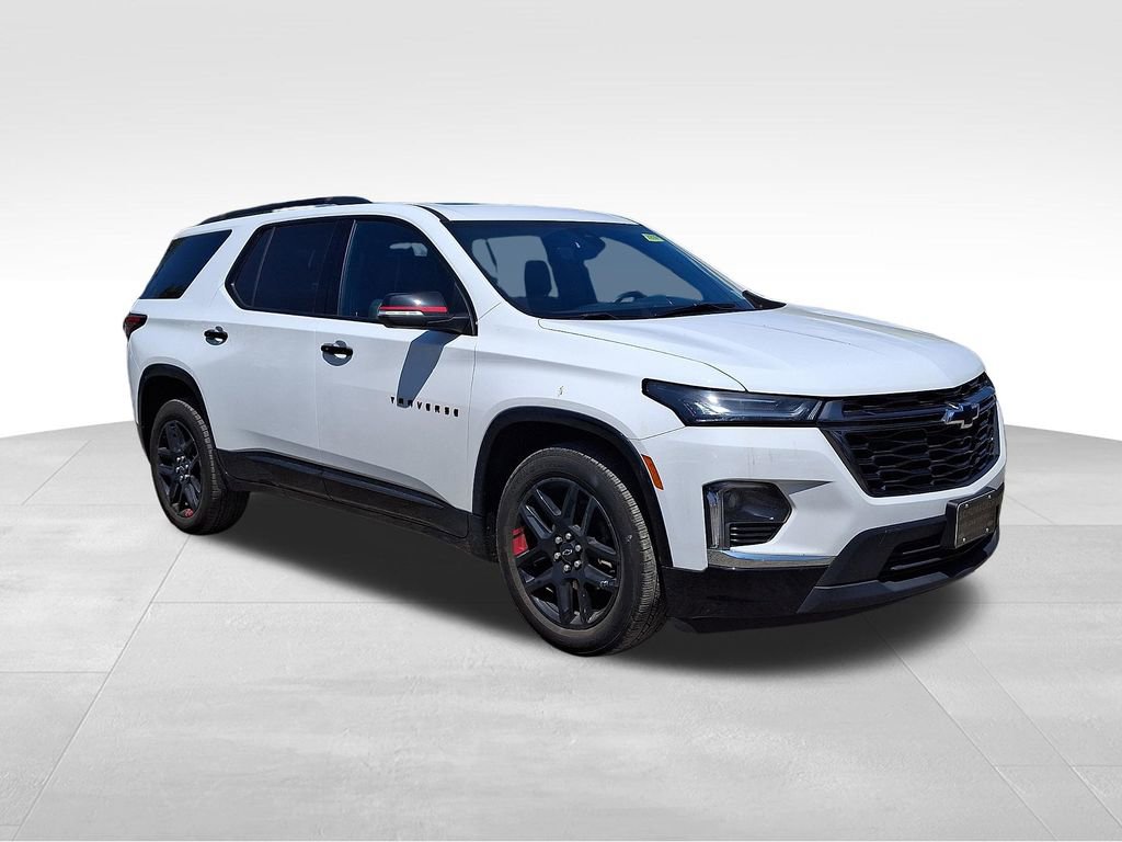 Used 2023 Chevrolet Traverse Premier w/ Redline Edition