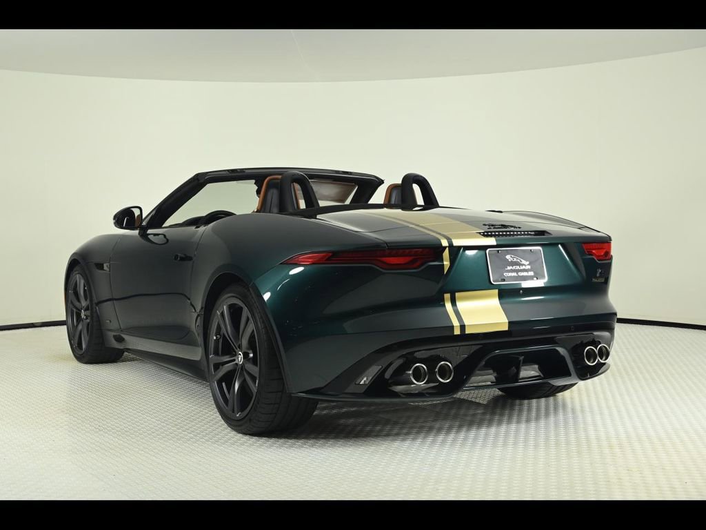New 2024 Jaguar F-TYPE R image 3